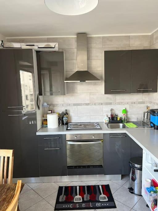 Chambre Double Privee, Appartement Partage Annemasse Exteriör bild