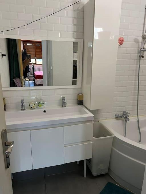 Chambre Double Privee, Appartement Partage Annemasse Exteriör bild