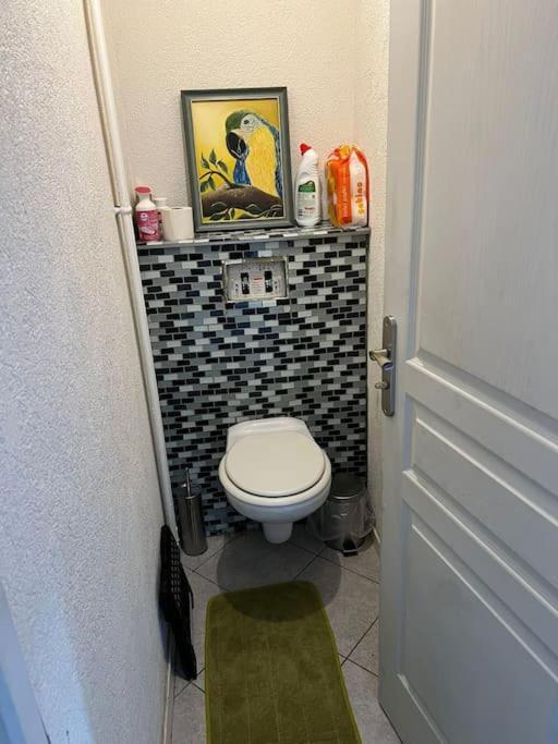 Chambre Double Privee, Appartement Partage Annemasse Exteriör bild