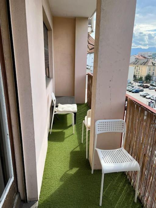 Chambre Double Privee, Appartement Partage Annemasse Exteriör bild