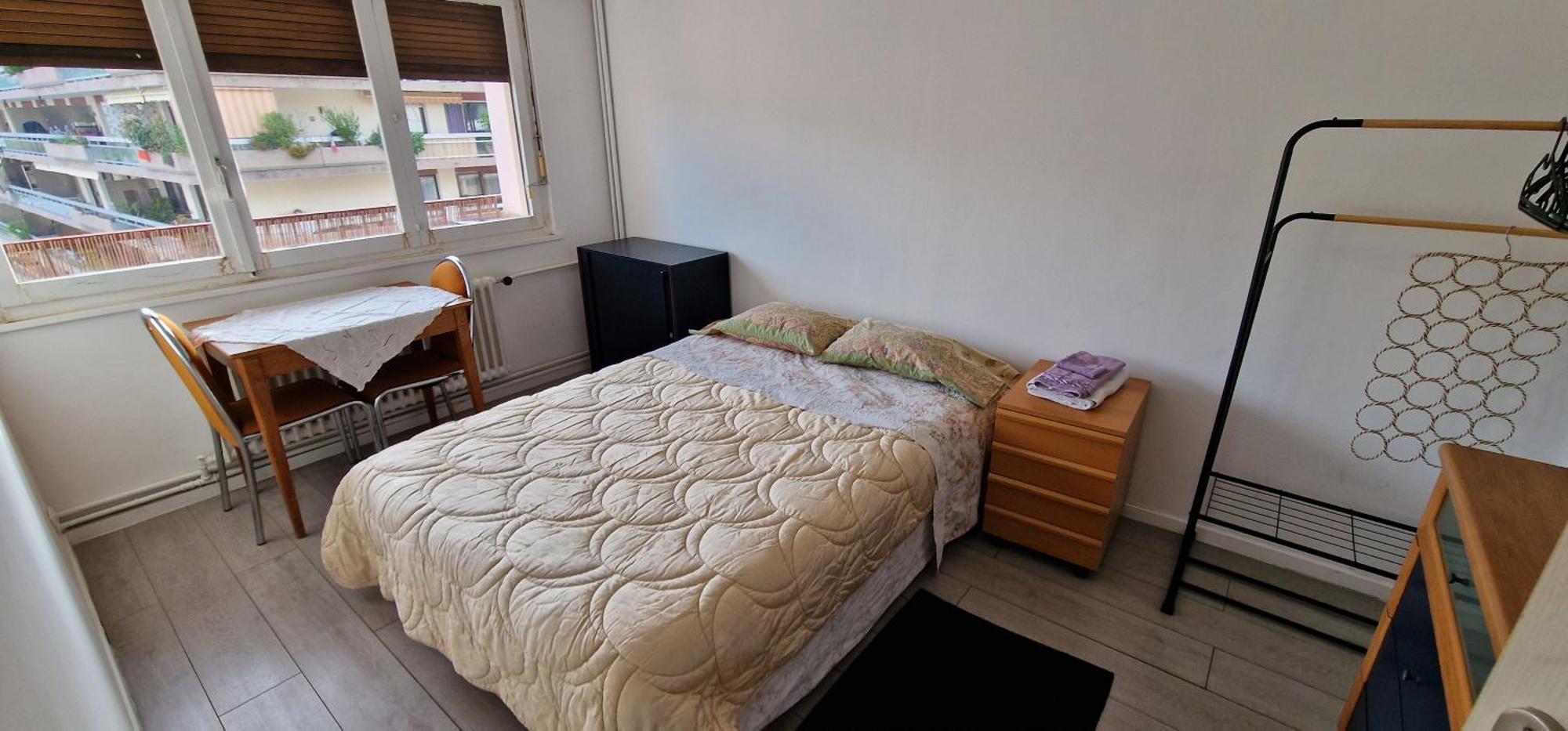 Chambre Double Privee, Appartement Partage Annemasse Exteriör bild